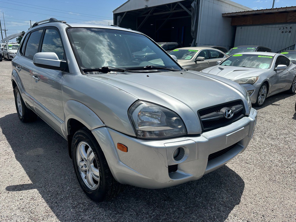 2007 Hyundai Tucson Image 1