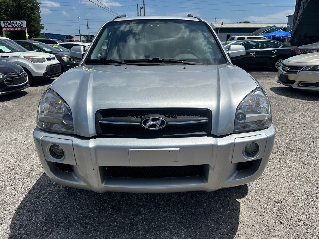 2007 Hyundai Tucson Image 2