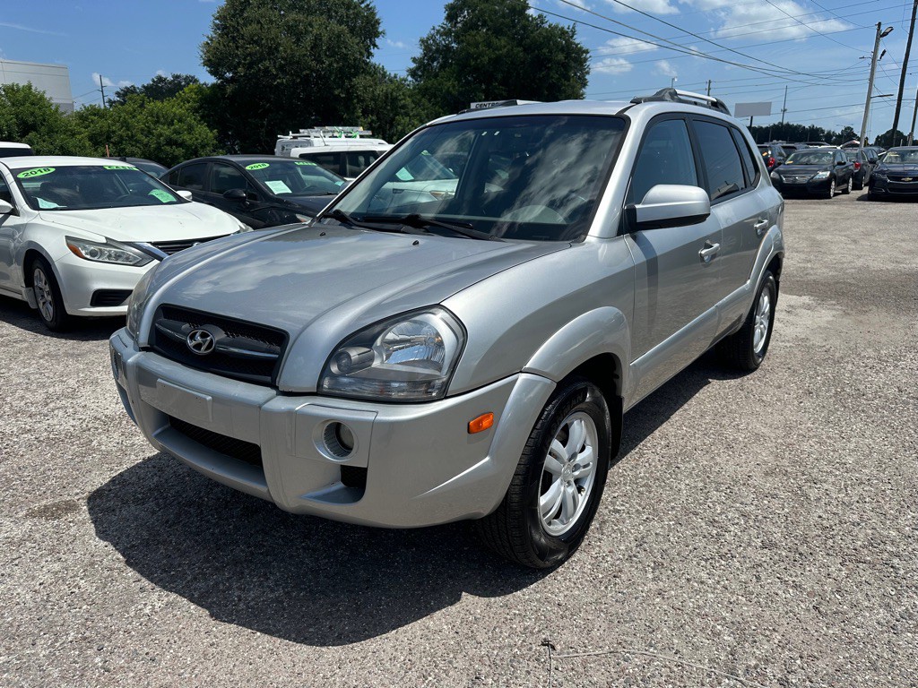 2007 Hyundai Tucson Image 3