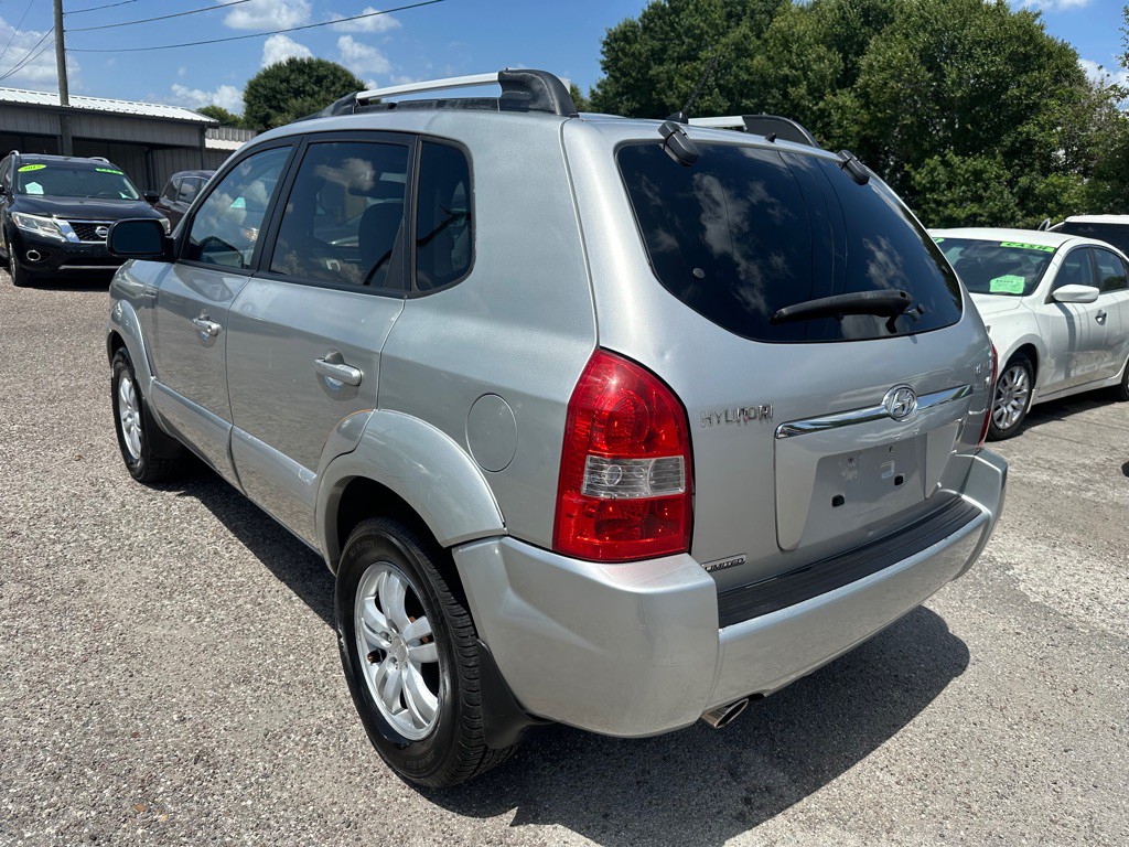 2007 Hyundai Tucson Image 4