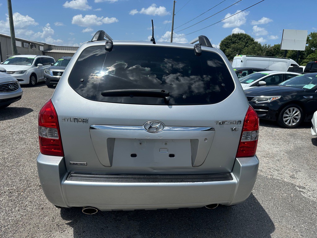 2007 Hyundai Tucson Image 5