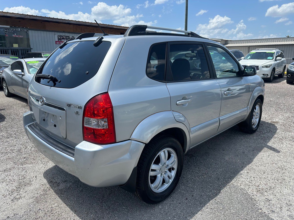 2007 Hyundai Tucson Image 6