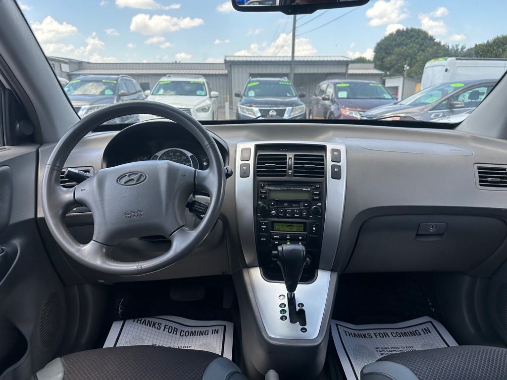 2007 Hyundai Tucson Image 9