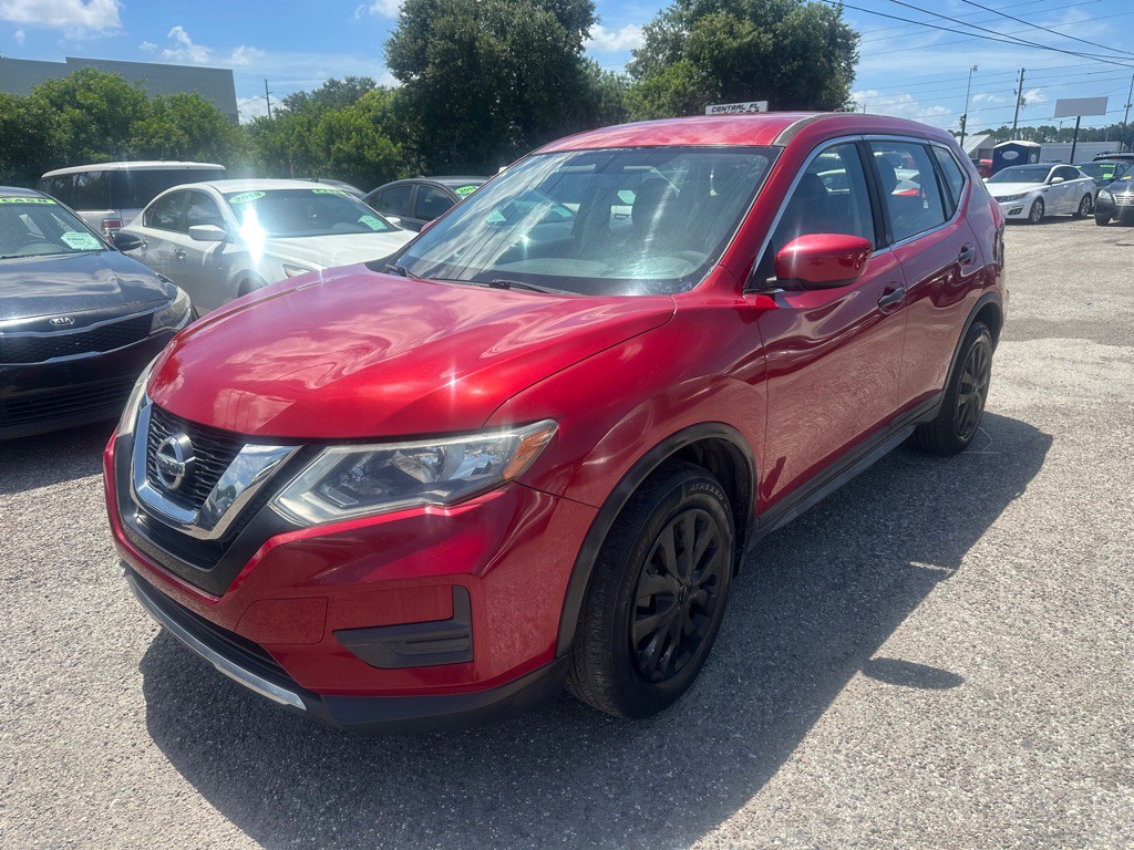 2017 Nissan Rogue Image 3