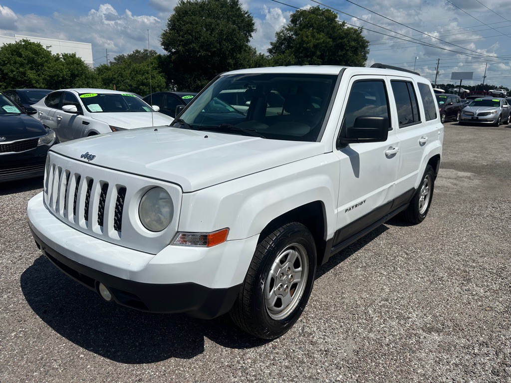 2014 Jeep Patriot Image 1
