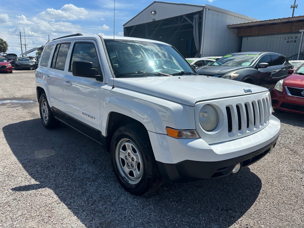 2014 Jeep Patriot Image 3