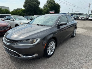 Image for 2016 Chrysler 200 Limited ID: 7569855
