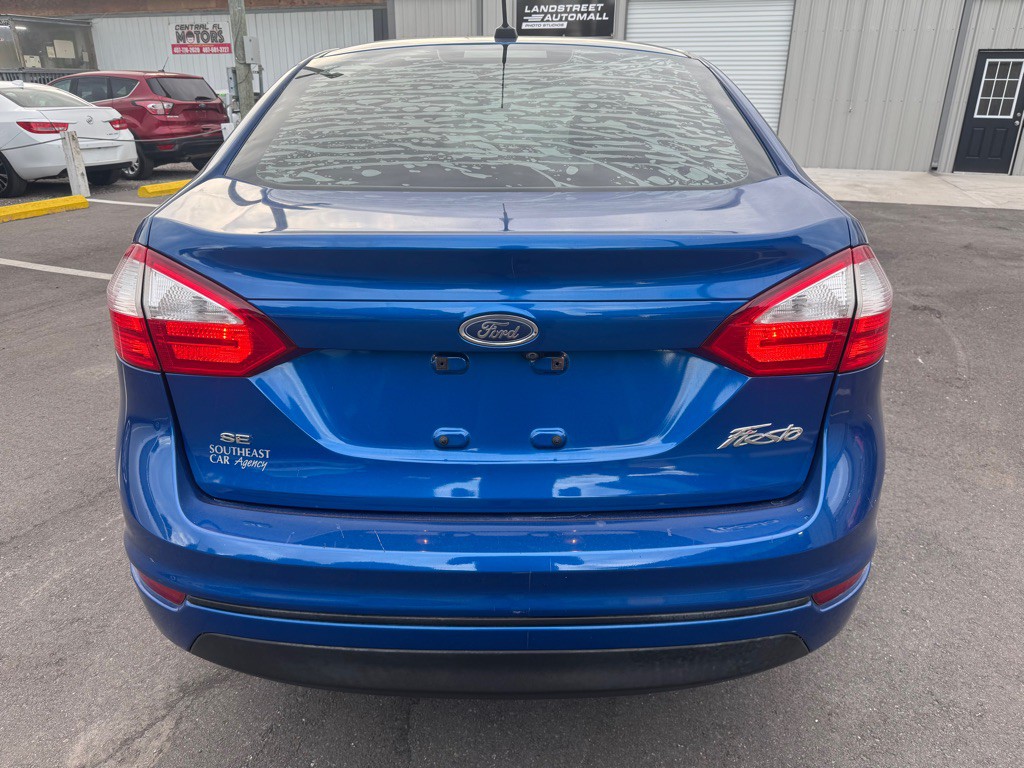 2019 Ford Fiesta Image 4