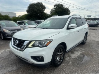Image for 2018 Nissan Pathfinder S ID: 7708269