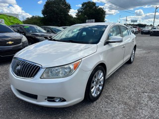 Image for 2013 Buick Lacrosse  ID: 7724597