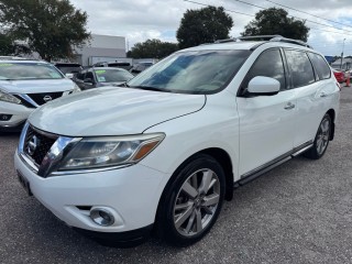 Image for 2015 Nissan Pathfinder Platinum ID: 7756029