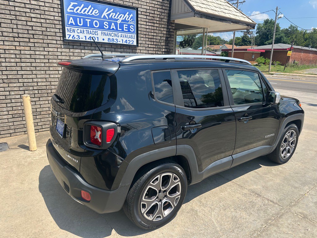 2015 Jeep Renegade Image 3
