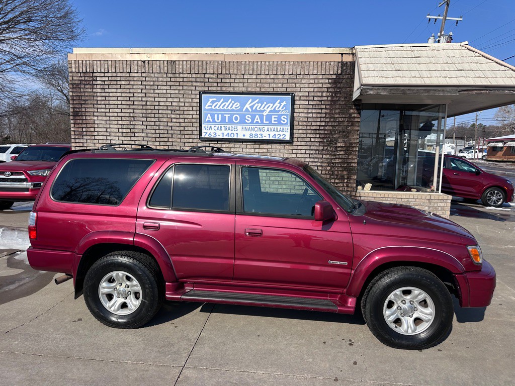 2002 Toyota 4Runner Image 2