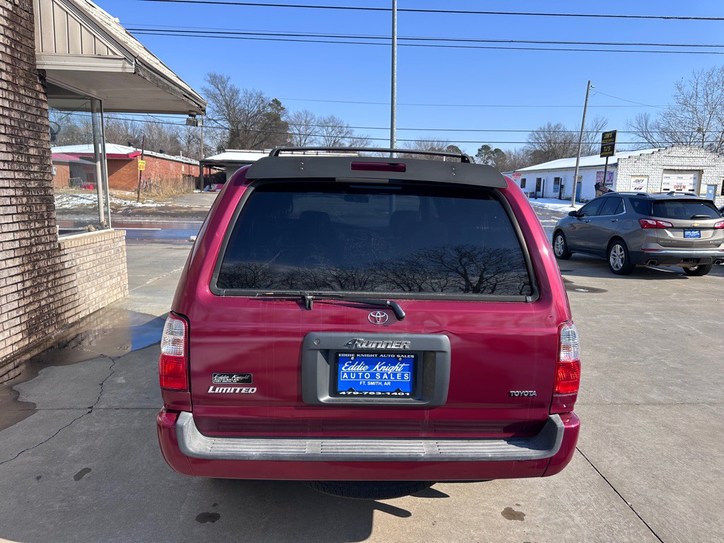 2002 Toyota 4Runner Image 4