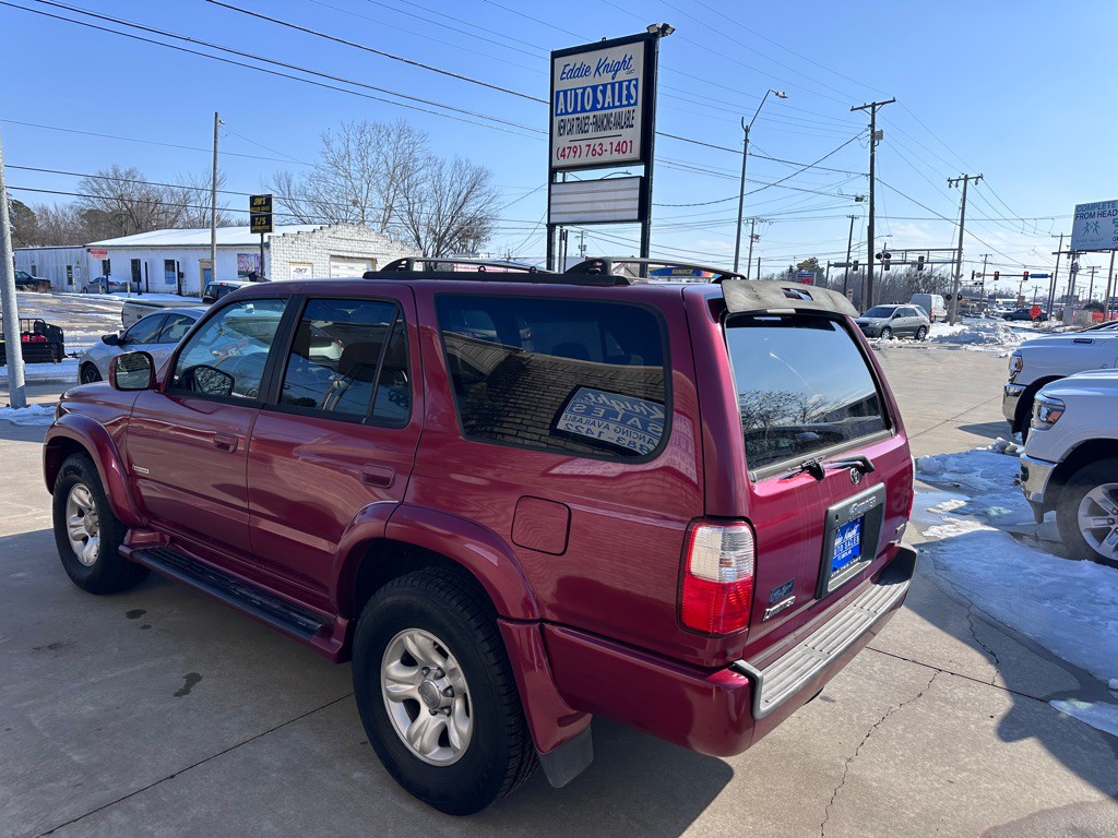 2002 Toyota 4Runner Image 5