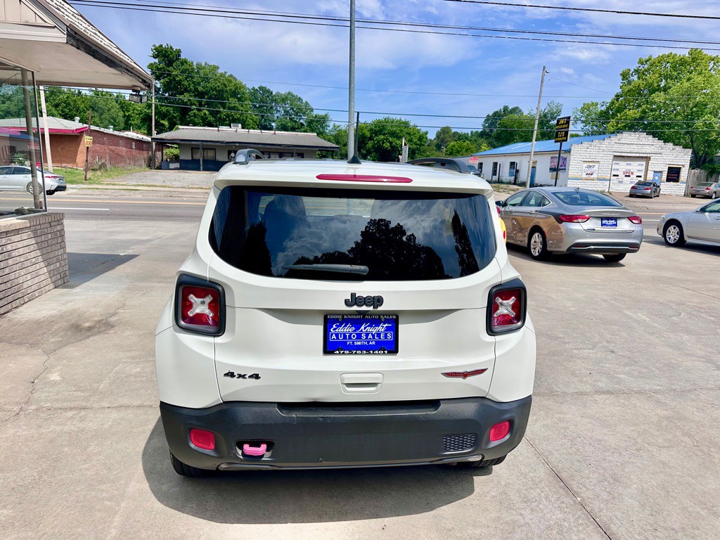 2018 Jeep Renegade Image 4