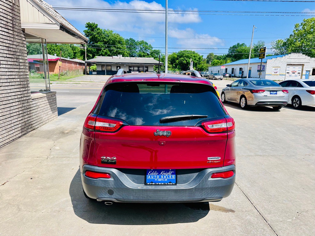 2016 Jeep Cherokee Image 4