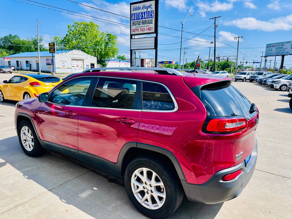 2016 Jeep Cherokee Image 5