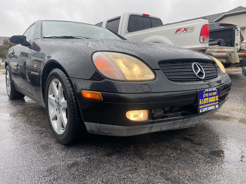 1998 Mercedes-Benz SLK-Class Image 5
