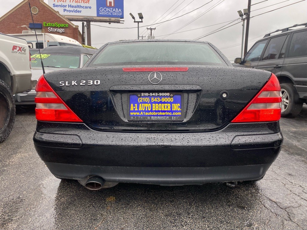 1998 Mercedes-Benz SLK-Class Image 3