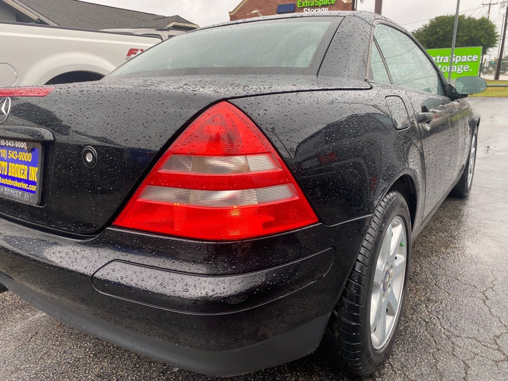 1998 Mercedes-Benz SLK-Class Image 4