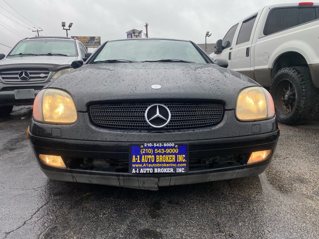 1998 Mercedes-Benz SLK-Class Image 6