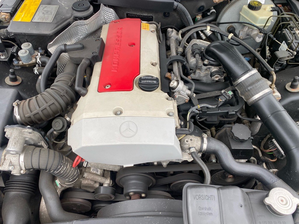 1998 Mercedes-Benz SLK-Class Image 19