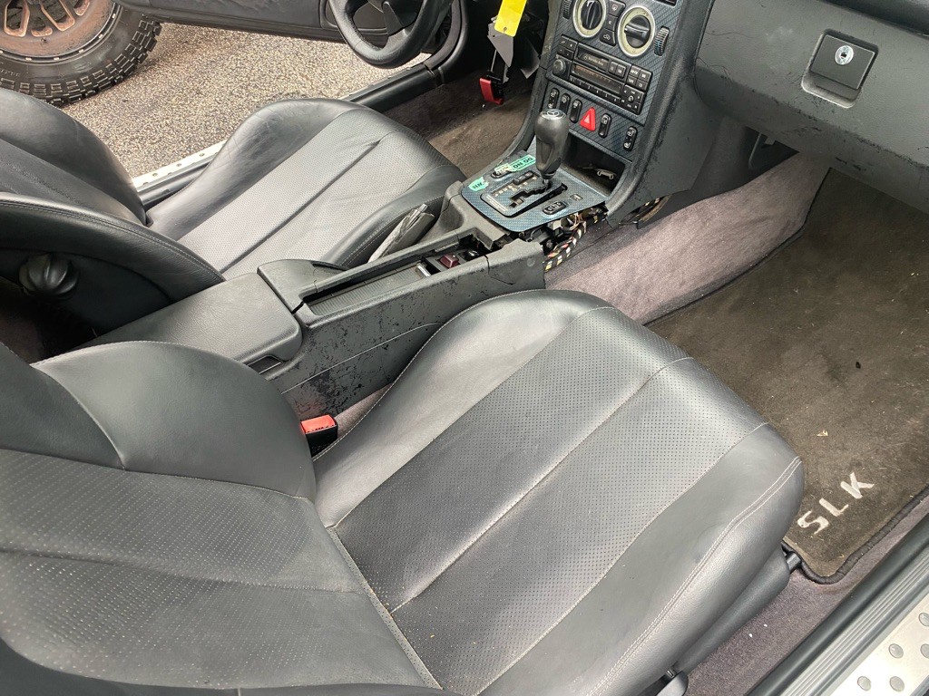 1998 Mercedes-Benz SLK-Class Image 21