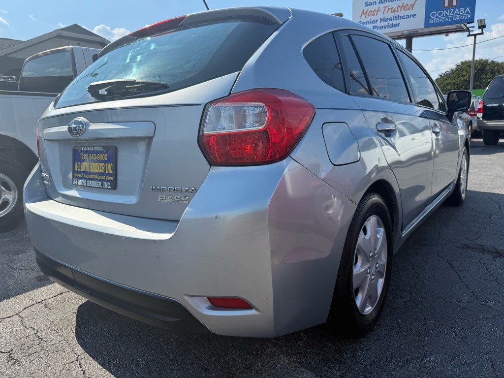 2014 Subaru Impreza Image 4