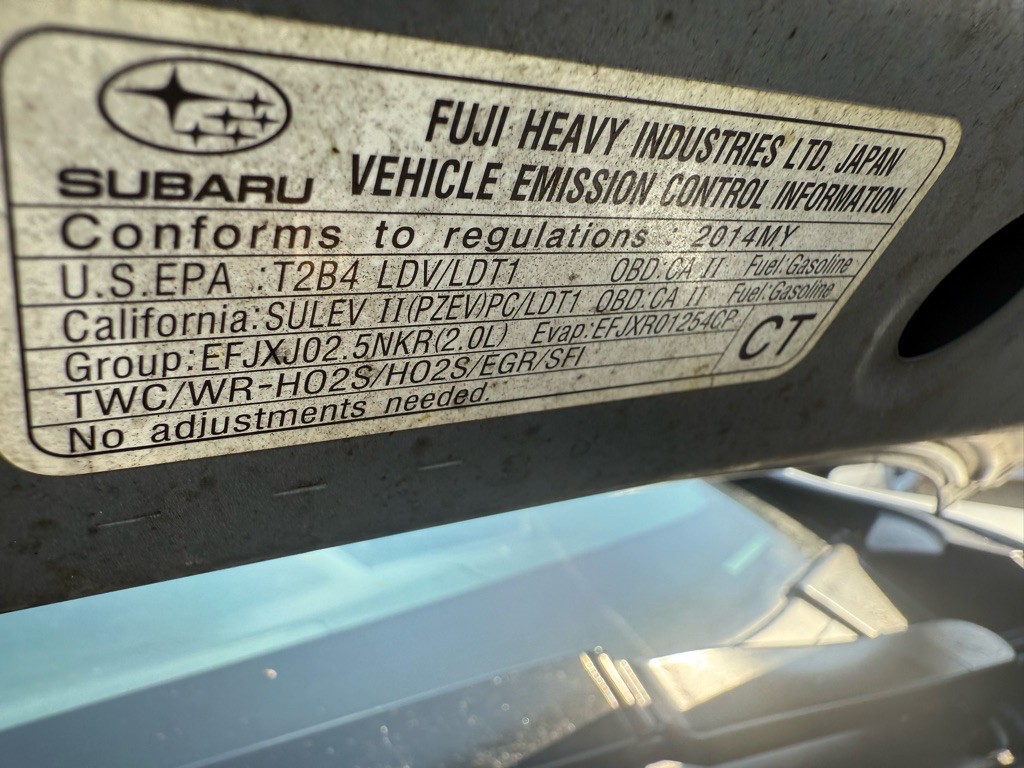 2014 Subaru Impreza Image 35