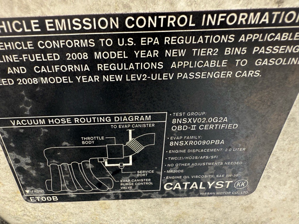 2008 Nissan Sentra Image 25