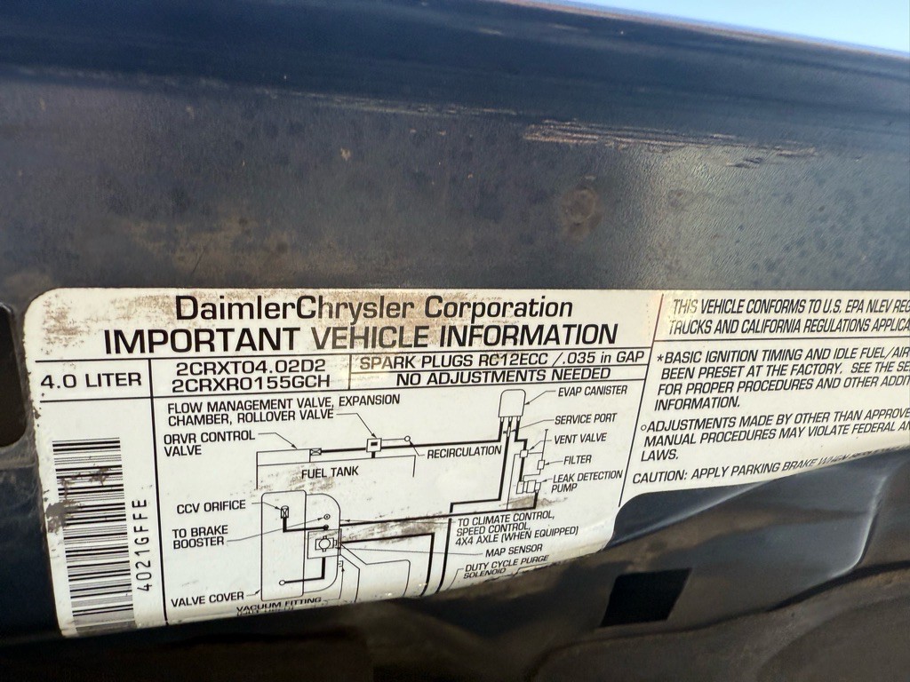 2002 Jeep Grand Cherokee Image 36