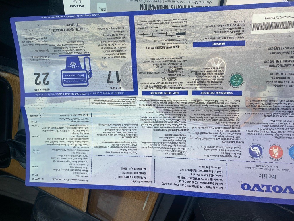 2006 Volvo XC90 Image 23