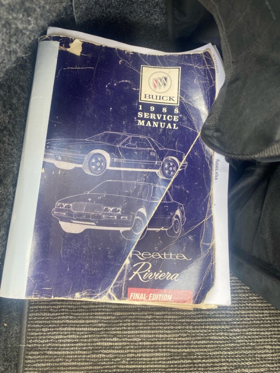 1988 Buick Reatta Image 58