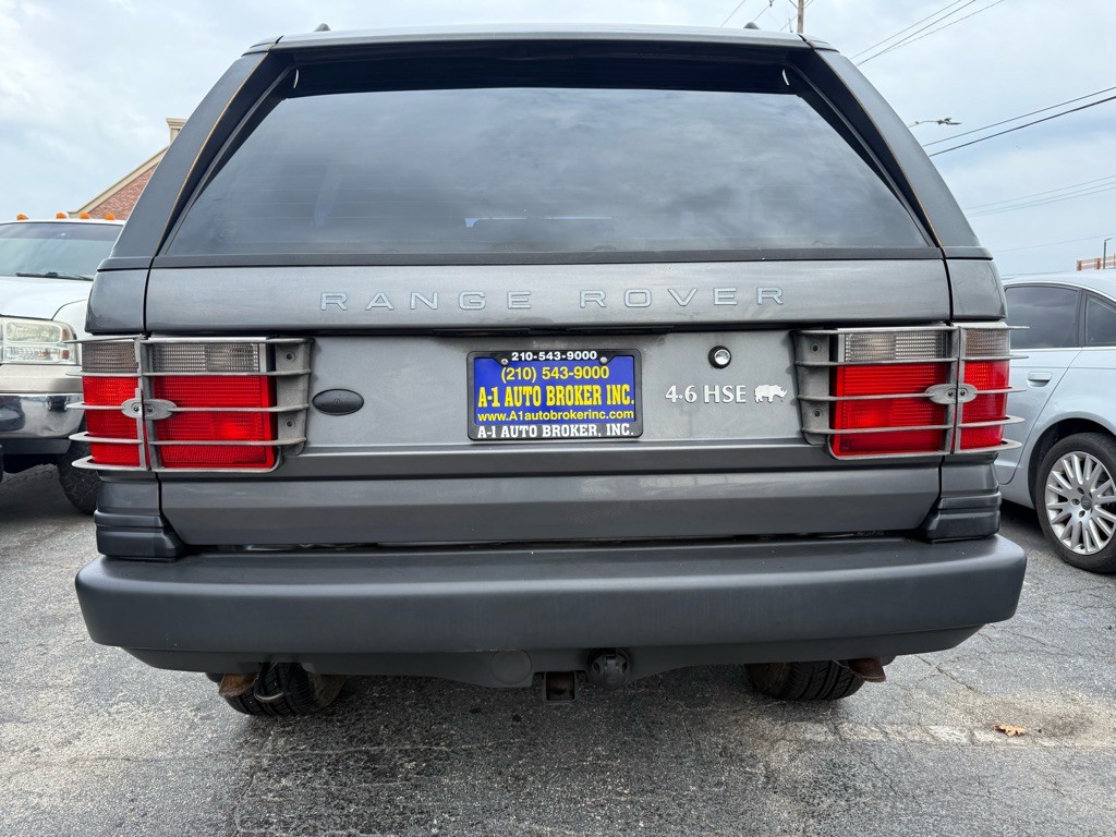 2000 Land Rover Range Rover Image 3