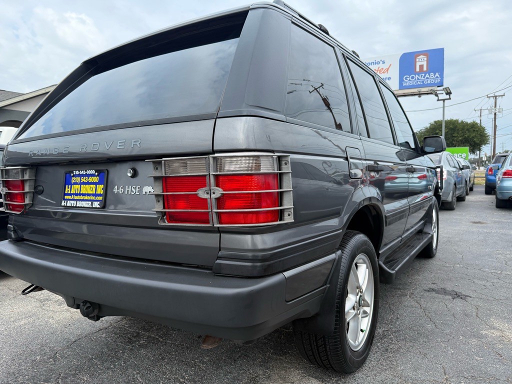 2000 Land Rover Range Rover Image 4