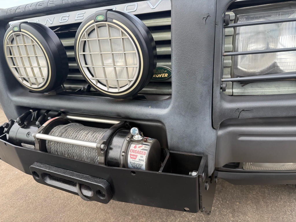 2000 Land Rover Range Rover Image 8