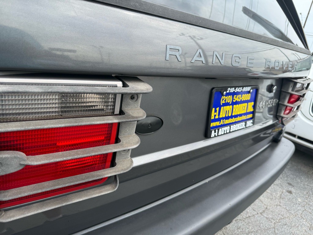 2000 Land Rover Range Rover Image 13