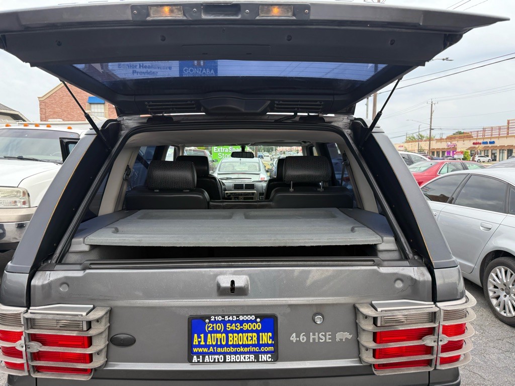2000 Land Rover Range Rover Image 48