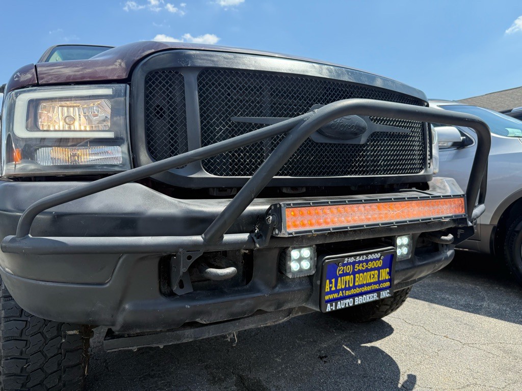 2001 Ford Excursion Image 8