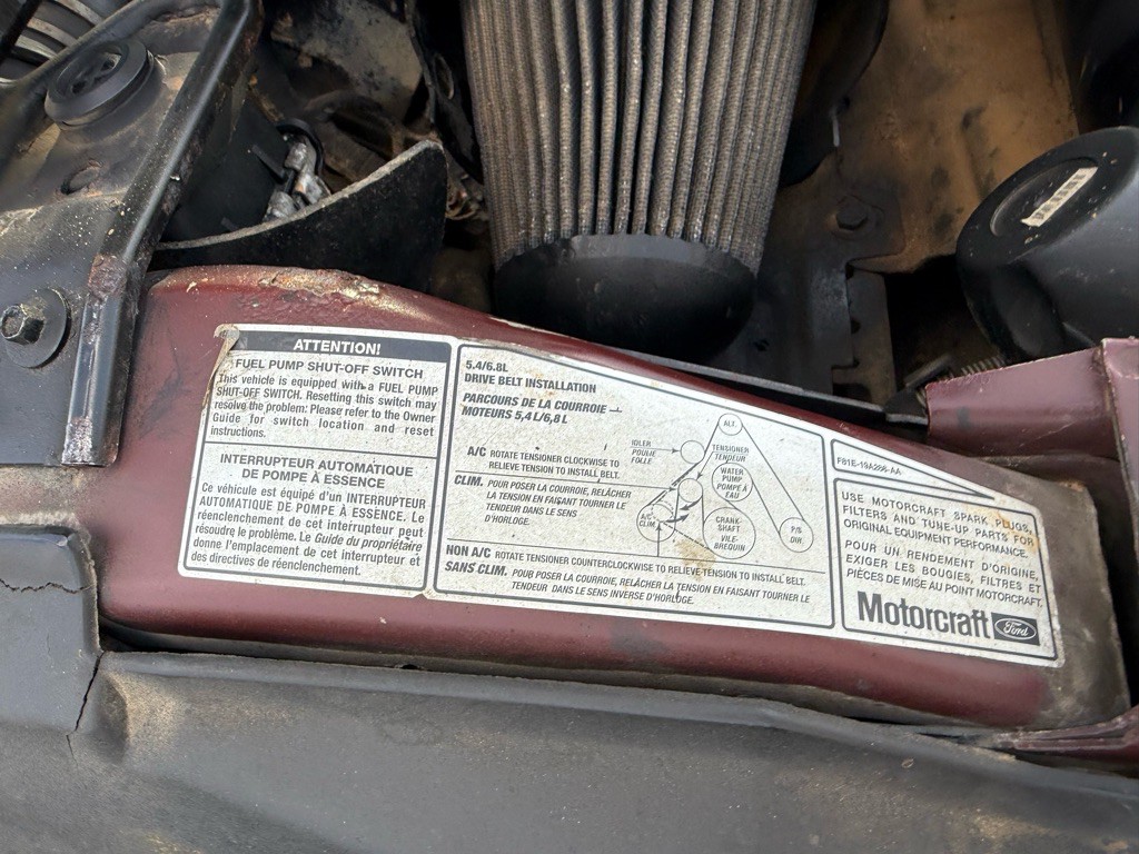 2001 Ford Excursion Image 12