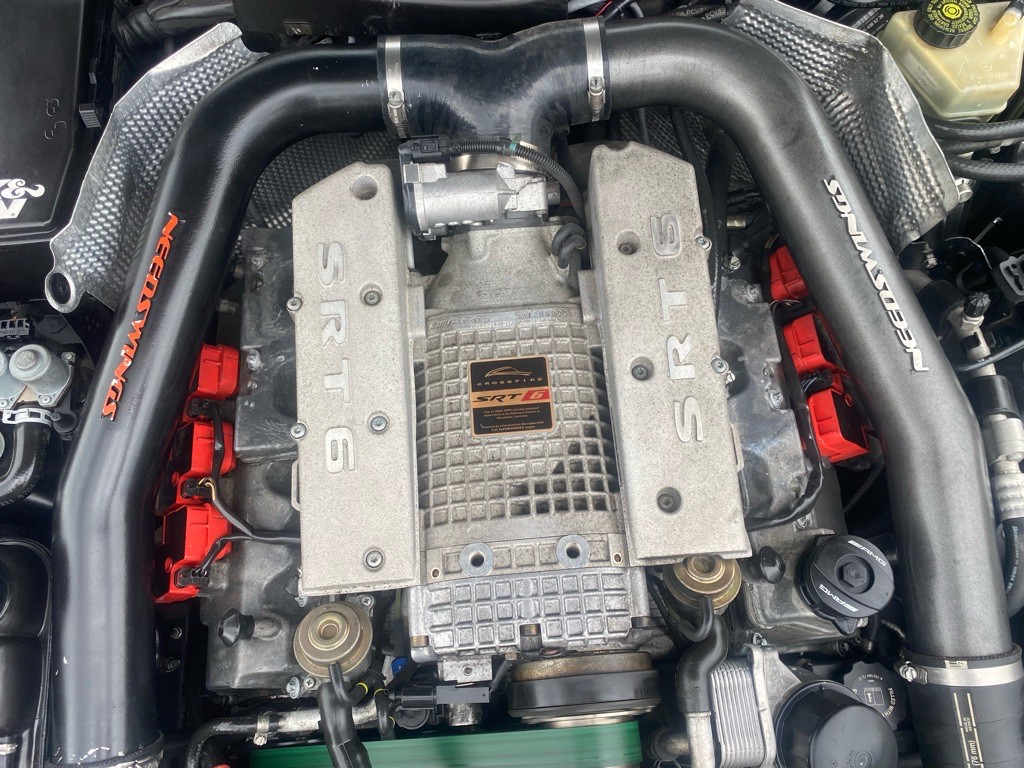 2005 Chrysler Crossfire Image 43