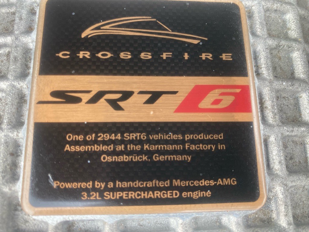2005 Chrysler Crossfire Image 45