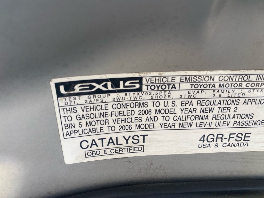 2006 Lexus IS Image 14