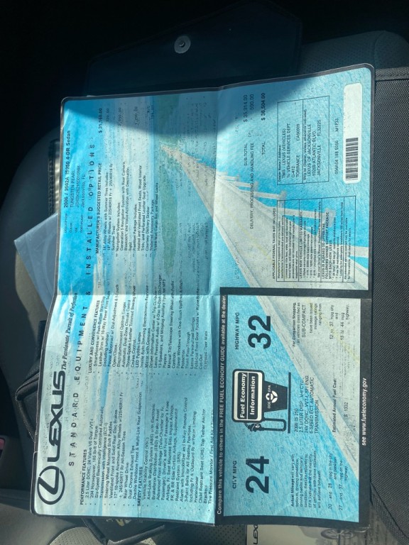 2006 Lexus IS Image 23