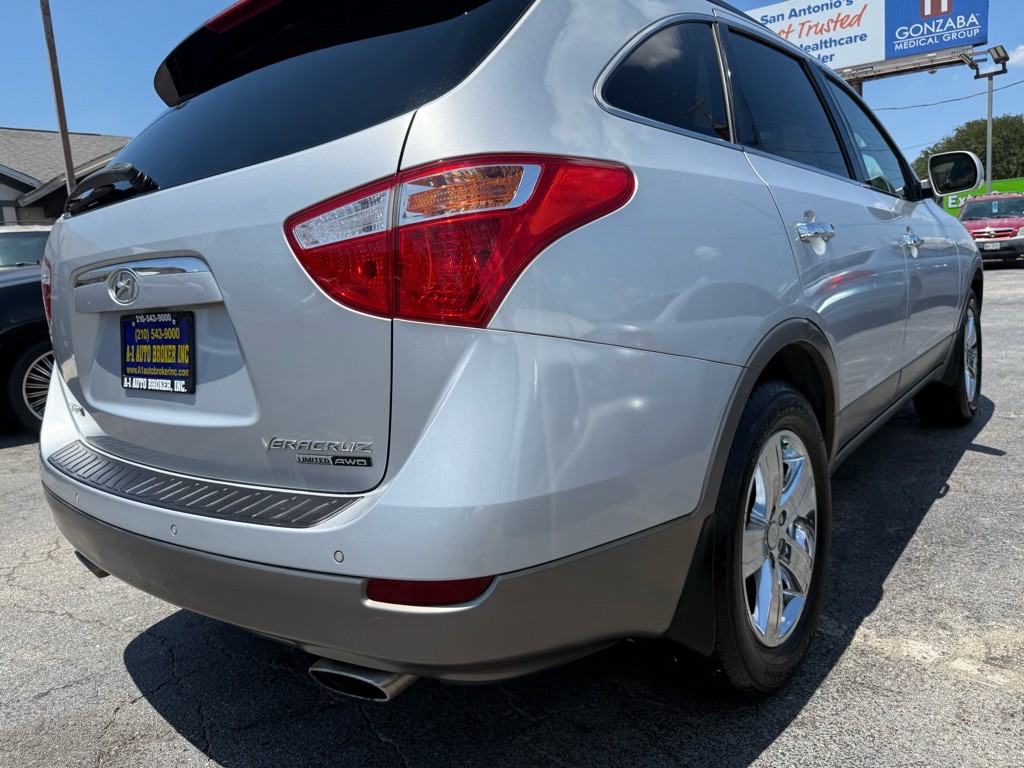 2009 Hyundai Veracruz Image 4