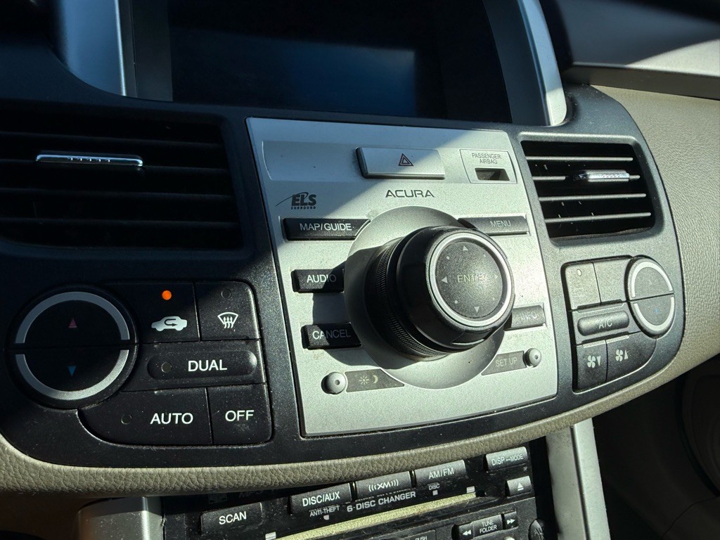 2007 Acura RDX Image 17