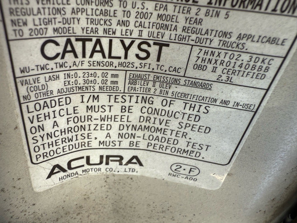 2007 Acura RDX Image 30