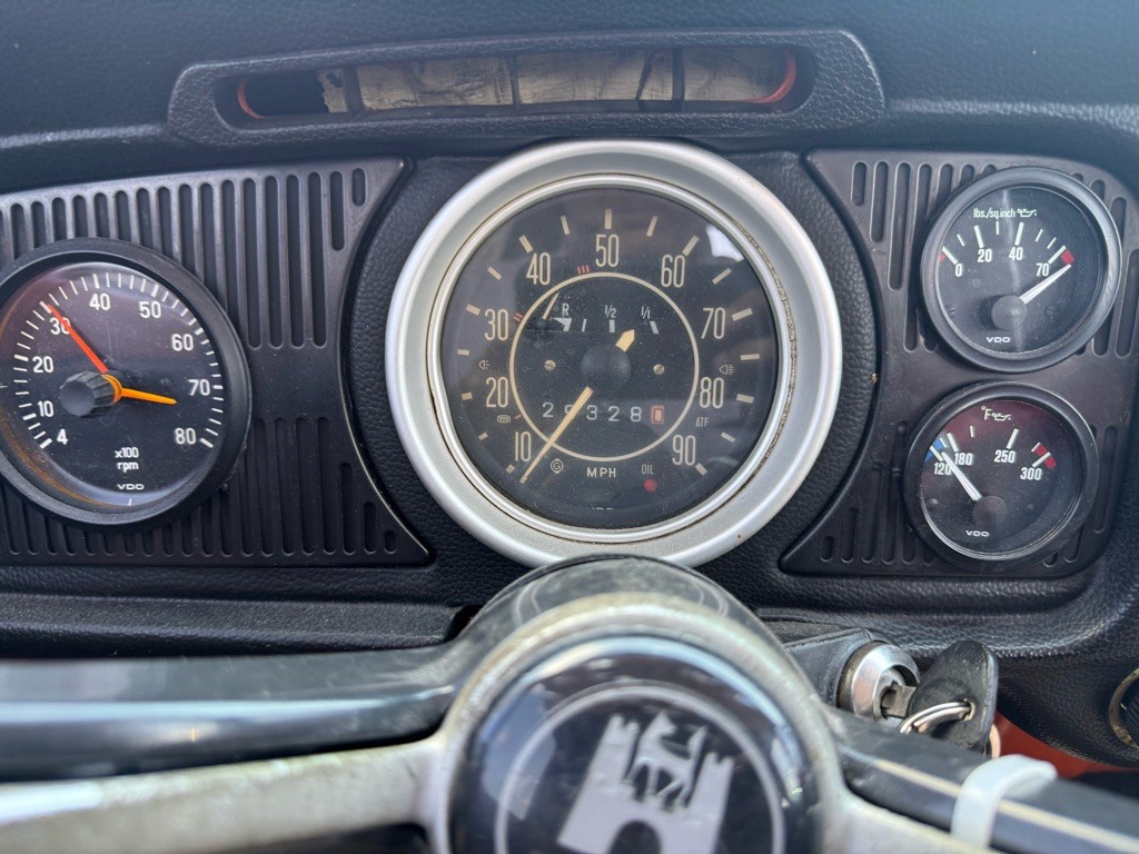 1971 Volkswagen Beetle Image 34
