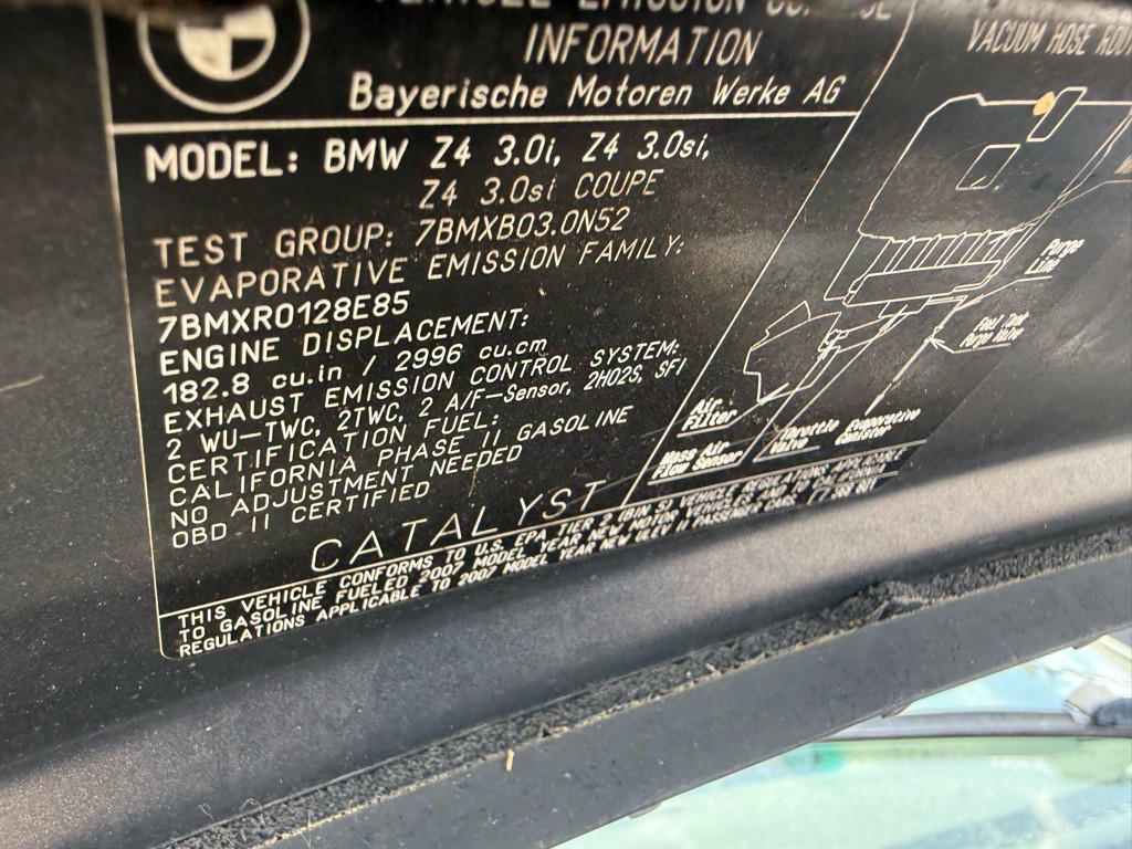 2007 BMW Z4 Image 7